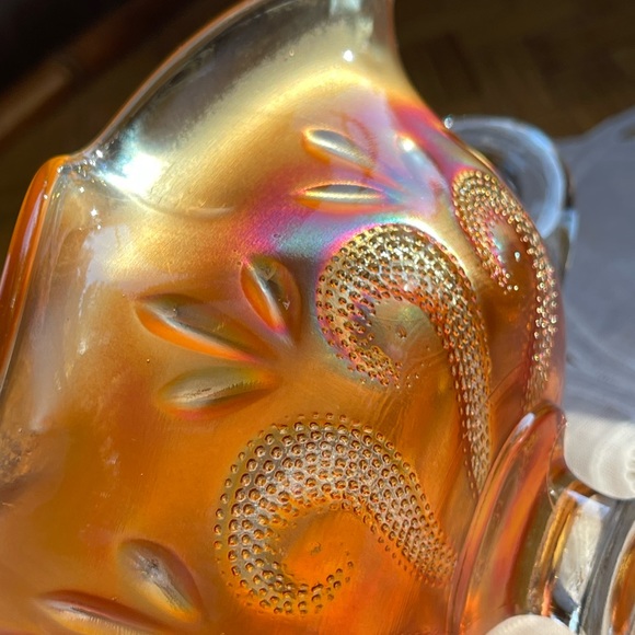 Carnival Glass dish, vintage, colorful! - Picture 4 of 10